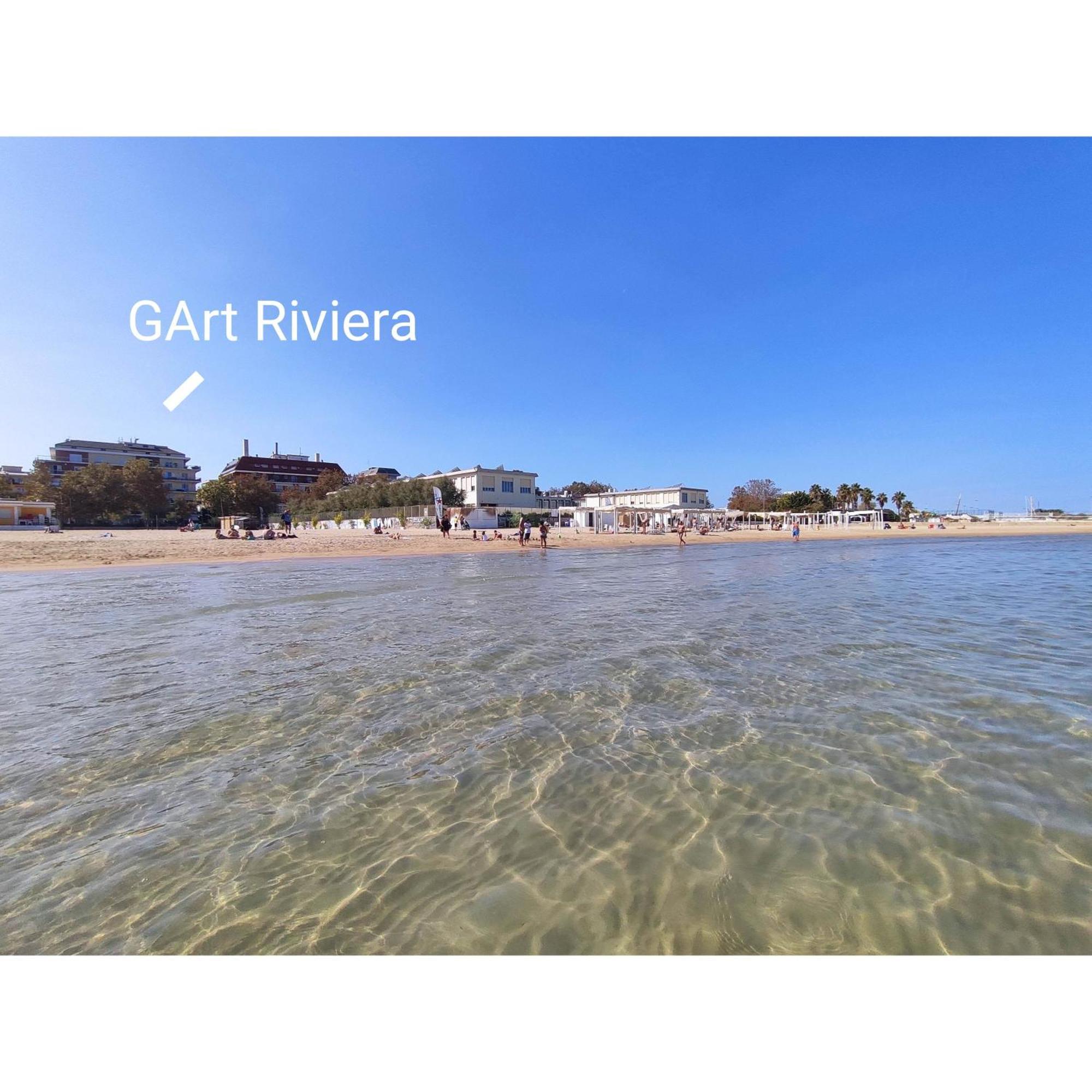 Gart Riviera B&B Pescara Zewnętrze zdjęcie