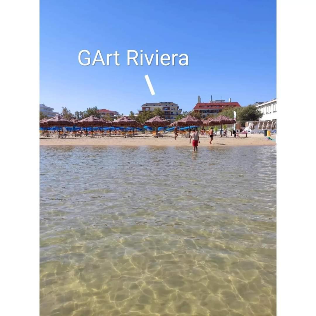 Gart Riviera B&B Pescara Zewnętrze zdjęcie